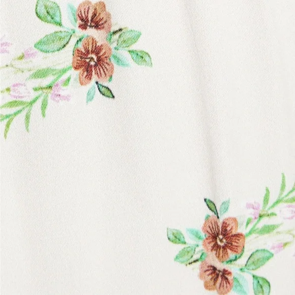 Sleeper Floral-print Charmeuse Pajama set - Picture 3 of 5